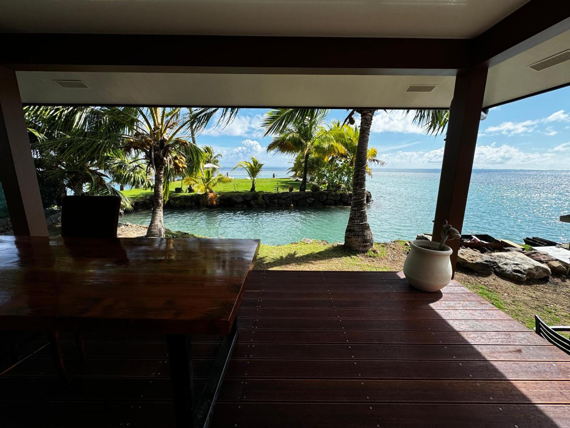 La Maison Du Bonheur Raiatea Tevaitoa Kültér fotó