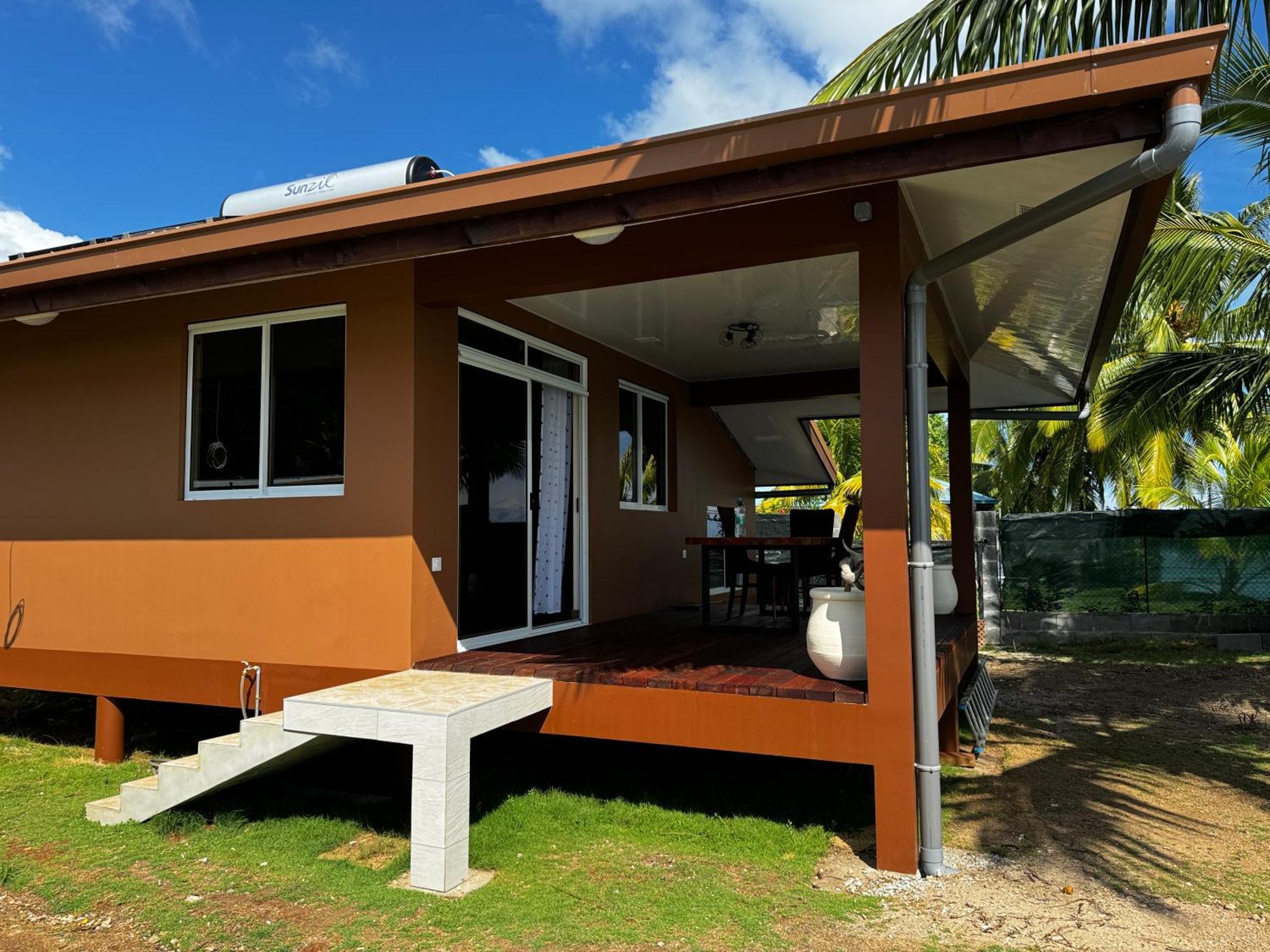 La Maison Du Bonheur Raiatea Tevaitoa Kültér fotó