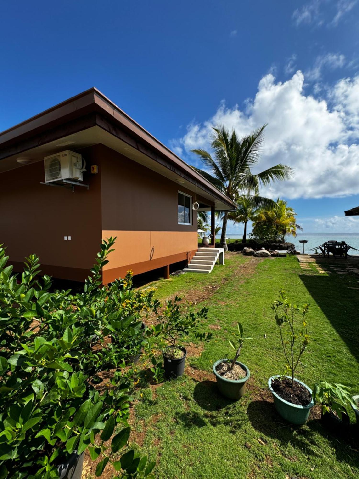 La Maison Du Bonheur Raiatea Tevaitoa Kültér fotó