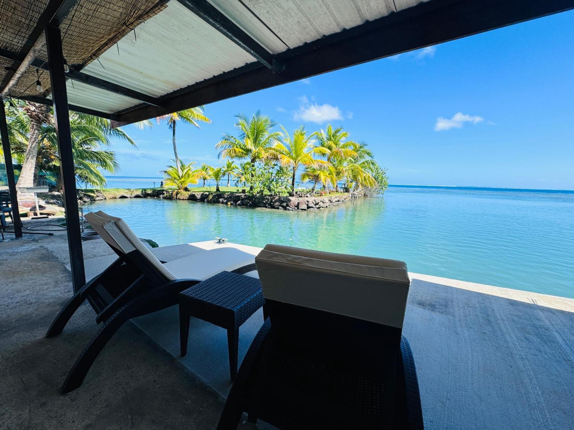 La Maison Du Bonheur Raiatea Tevaitoa Kültér fotó