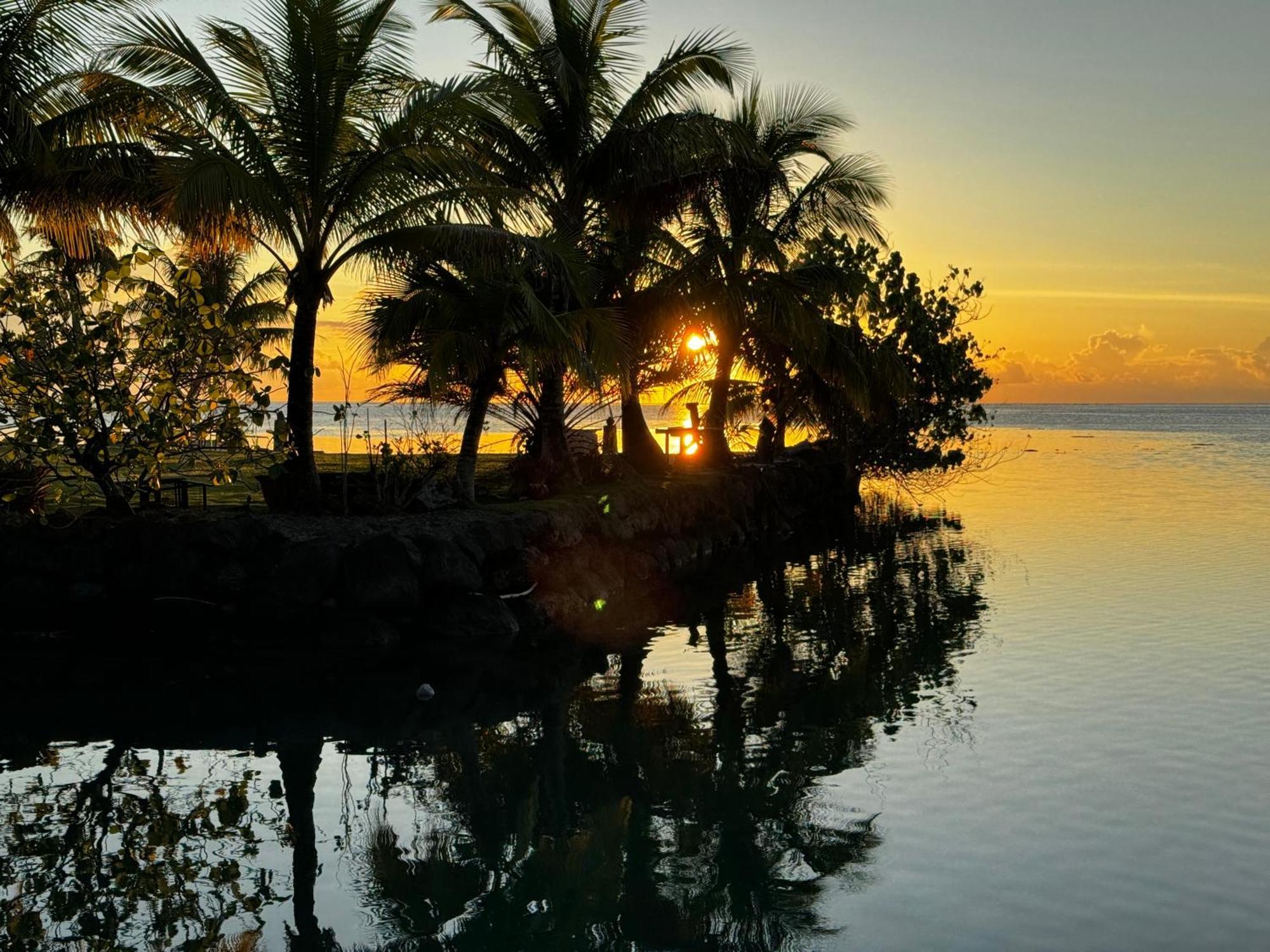 La Maison Du Bonheur Raiatea Tevaitoa Kültér fotó