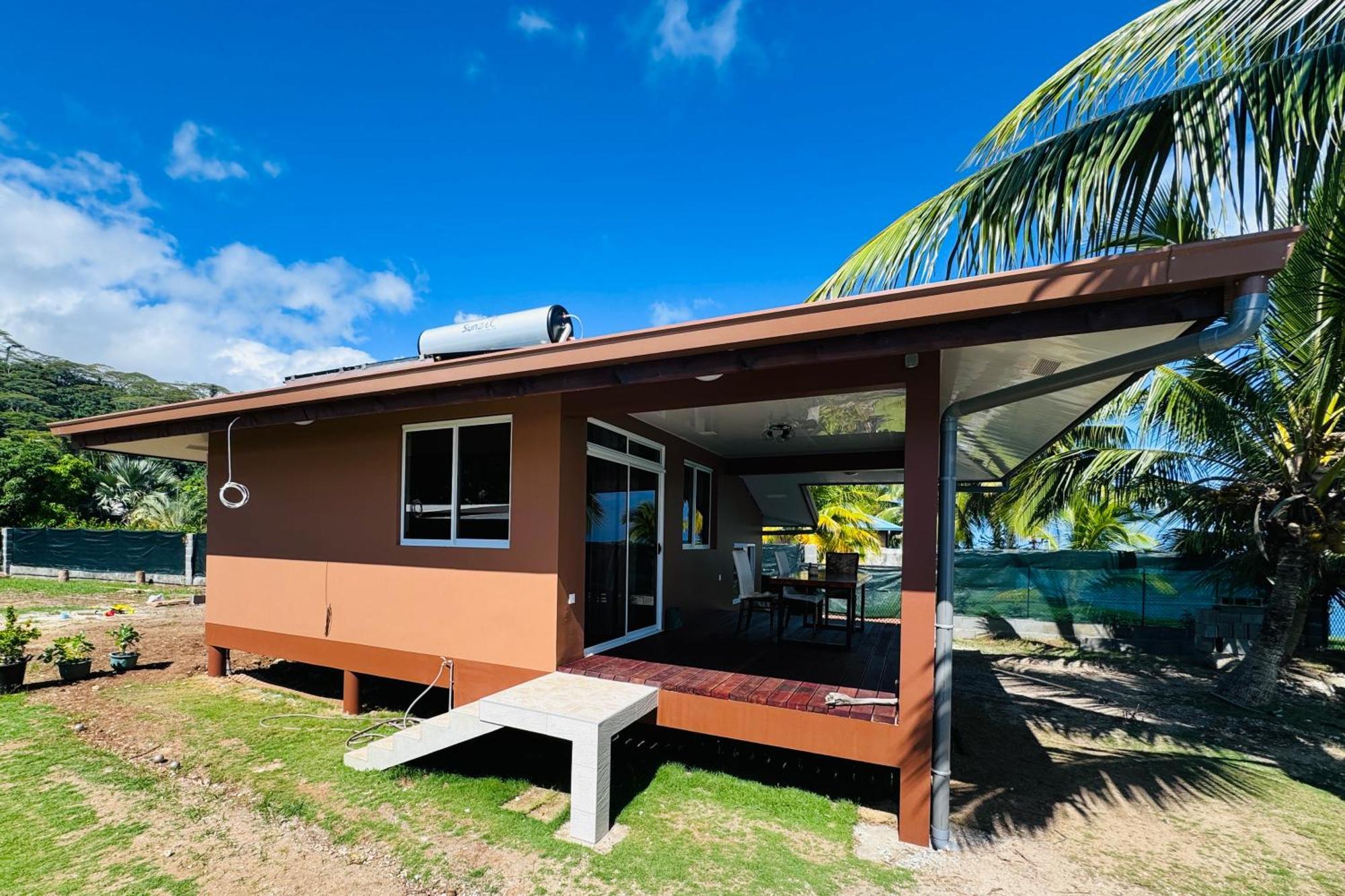La Maison Du Bonheur Raiatea Tevaitoa Kültér fotó