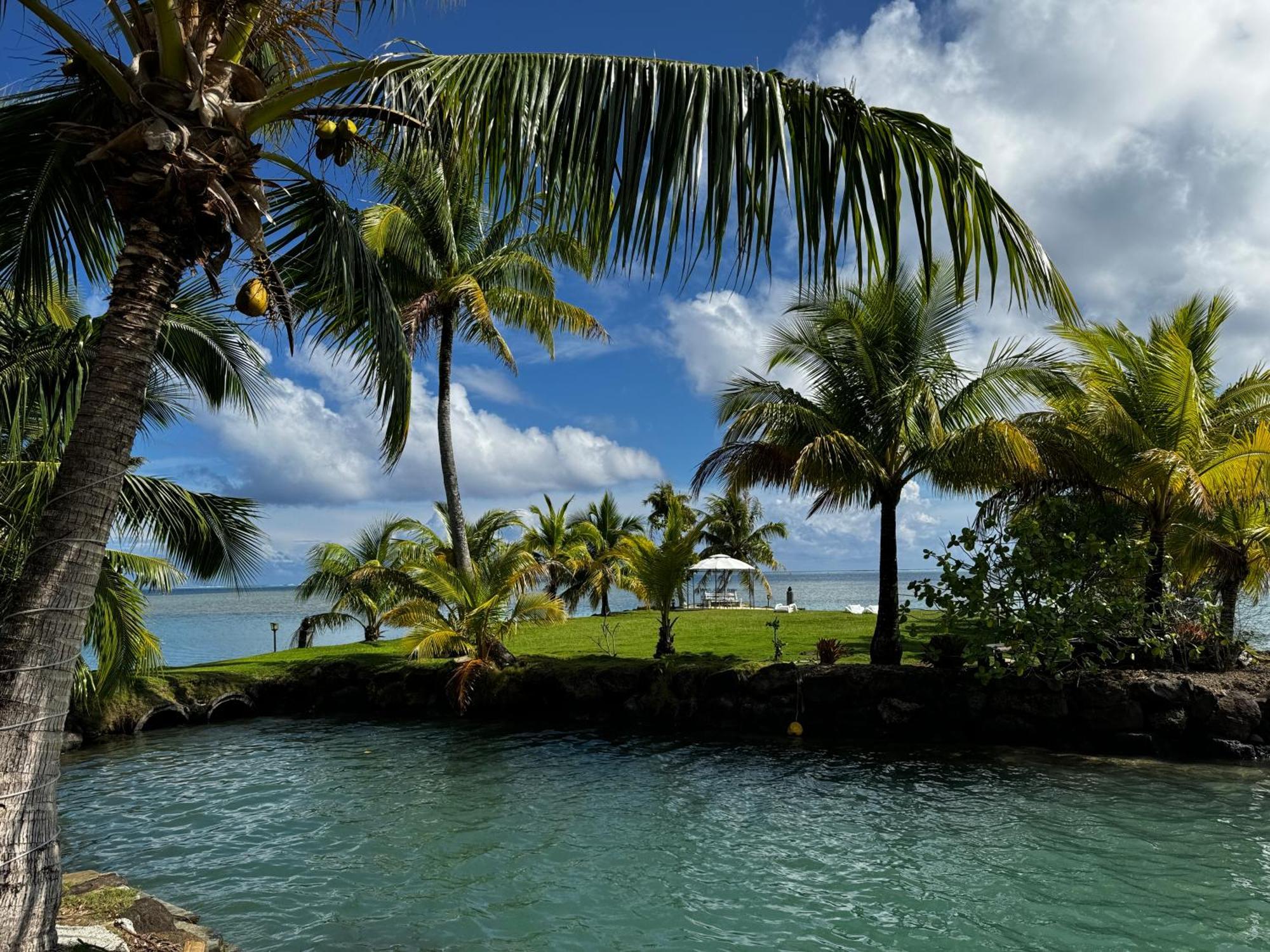 La Maison Du Bonheur Raiatea Tevaitoa Kültér fotó