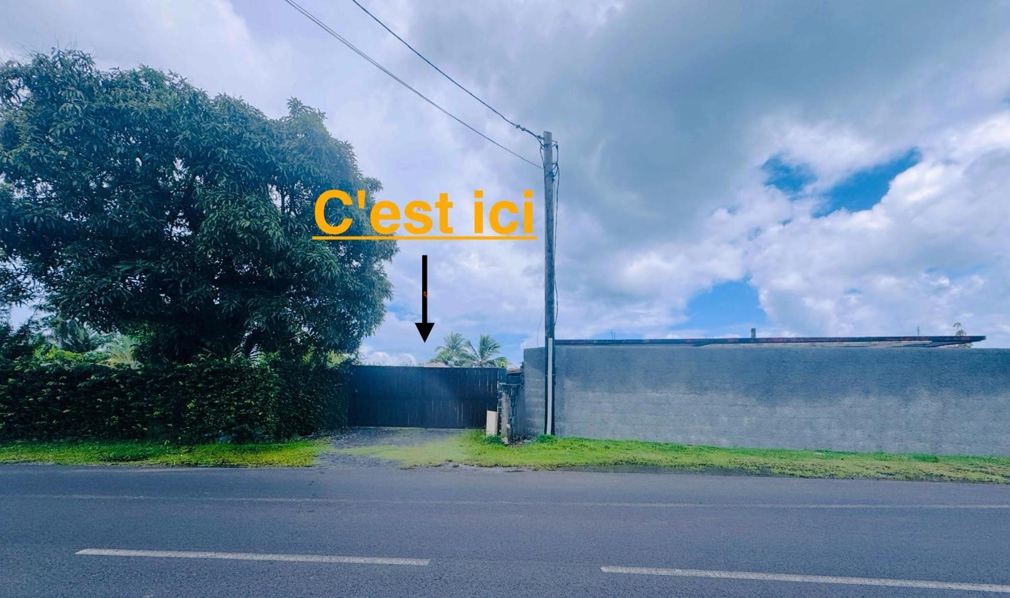 La Maison Du Bonheur Raiatea Tevaitoa Kültér fotó